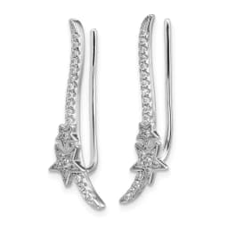 rhodium-plated-cz-curved-line-and-stars-ear-climber-earrings-ss