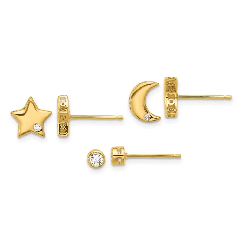 gold-tone-cz-moon-star-and-round-set-of-3-post-earring-set-ss