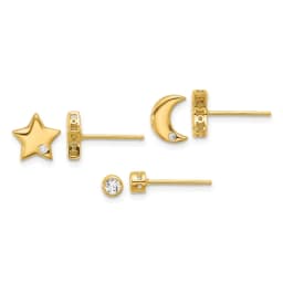 gold-tone-cz-moon-star-and-round-set-of-3-post-earring-set-ss