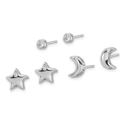 rh-plated-cz-moon-star-and-round-set-of-3-post-earring-set-ss
