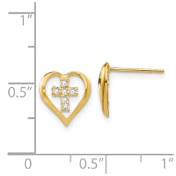 14k-madi-k-cz-children-s-heart-cross-post-earrings