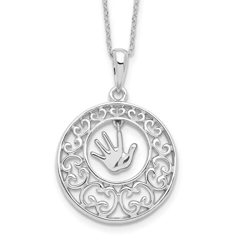 sentimental-expressions-sterling-silver-rhodium-plated-antiqued-children-18in-necklace