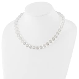 sterling-silver-10-10-5mm-smooth-beaded-clear-crystal-necklace
