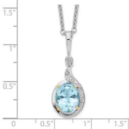 brilliant-gemstones-sterling-silver-with-14k-accent-rhodium-plated-sky-blue-topaz-and-diamond-18-inch-necklace-with-2-inch-extender
