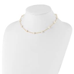14k-5-5-6-5mm-white-near-round-fw-cultured-pearl-12-station-necklace