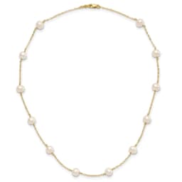 14k-5-5-6-5mm-white-near-round-fw-cultured-pearl-12-station-necklace