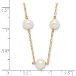 14k-5-5-6-5mm-white-near-round-fw-cultured-pearl-12-station-necklace