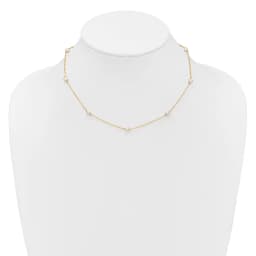 14k-4-5mm-white-near-round-freshwater-cultured-pearl-8-station-necklace