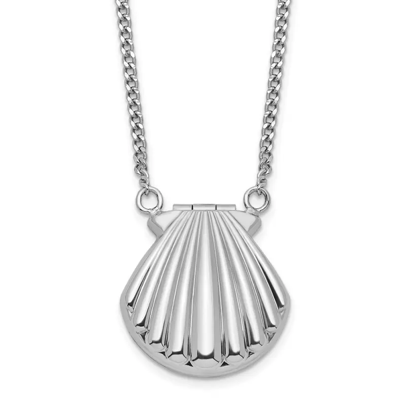 sterling-silver-rhodium-plated-seashell-15mm-locket-necklace