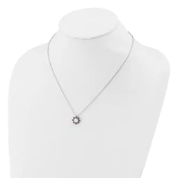 cheryl-m-sterling-silver-rhodium-plated-polished-created-opal-and-pink-crystal-flower-necklace