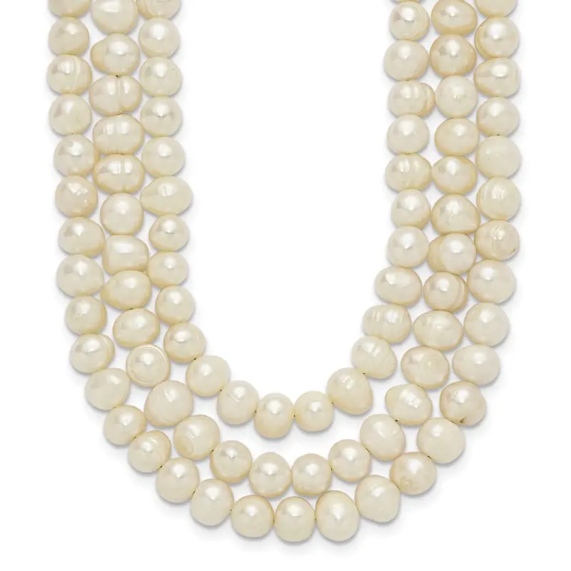 sterling-silver-triple-strand-white-fw-cultured-pearl-necklace