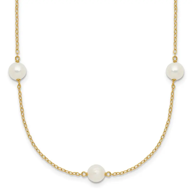 14k-5-6mm-white-near-round-freshwater-cultured-pearl-7-station-necklace