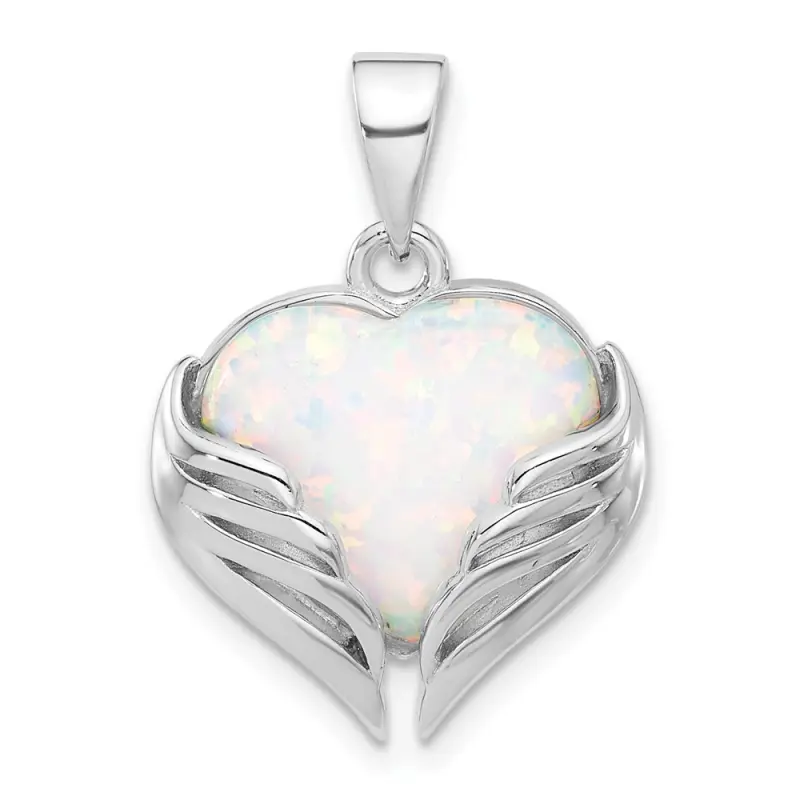 sterling-silver-rhodium-plated-white-created-opal-heart-wings-pendant