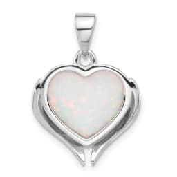 sterling-silver-rhodium-plated-white-created-opal-heart-wings-pendant