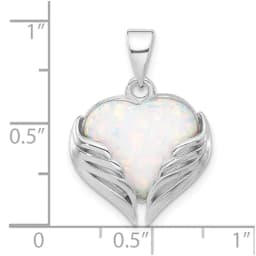 sterling-silver-rhodium-plated-white-created-opal-heart-wings-pendant