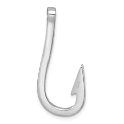 sterling-silver-rhodium-plated-polished-crystal-hook-pendant