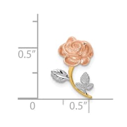 14k-two-tone-w-white-rhodium-polished-rose-chain-slide