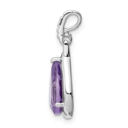 sterling-silver-rhodium-plated-amethyst-teardrop-pendant