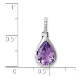 sterling-silver-rhodium-plated-amethyst-teardrop-pendant
