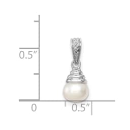 sterling-silver-rhodium-5-6mm-fw-cultured-pearl-diamond-pendant
