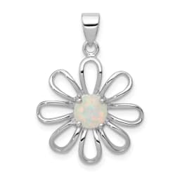 sterling-silver-rhodium-plated-created-opal-daisy-slide