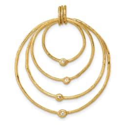 herco-18k-polished-and-satin-diamond-four-open-circles-pendant