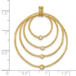 herco-18k-polished-and-satin-diamond-four-open-circles-pendant