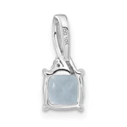 10k-white-gold-checkerboard-aquamarine-diamond-chain-slide
