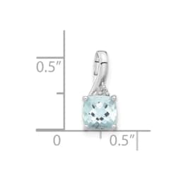 10k-white-gold-checkerboard-aquamarine-diamond-chain-slide
