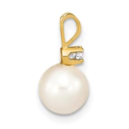 14k-7-8mm-white-round-akoya-saltwater-cultured-pearl-and-1-20-carat-diamond-pendant