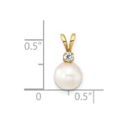 14k-7-8mm-white-round-akoya-saltwater-cultured-pearl-and-1-20-carat-diamond-pendant