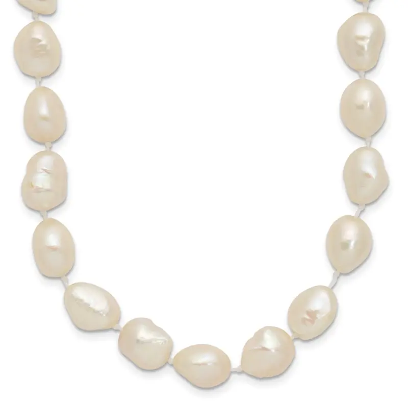 14k-7x11mm-baroque-white-freshwater-cultured-pearl-20-inch-necklace