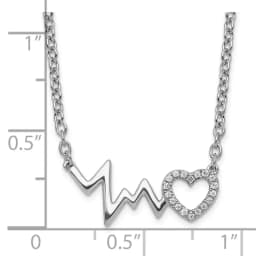 white-ice-sterling-silver-rhodium-plated-18-inch-diamond-heart-with-heartbeat-necklace