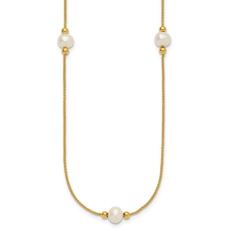 10k-polished-8-9mm-semi-round-freshwater-cultured-pearl-3-station-18-inch-necklace