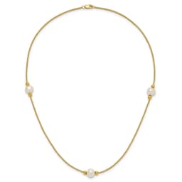 10k-polished-8-9mm-semi-round-freshwater-cultured-pearl-3-station-18-inch-necklace
