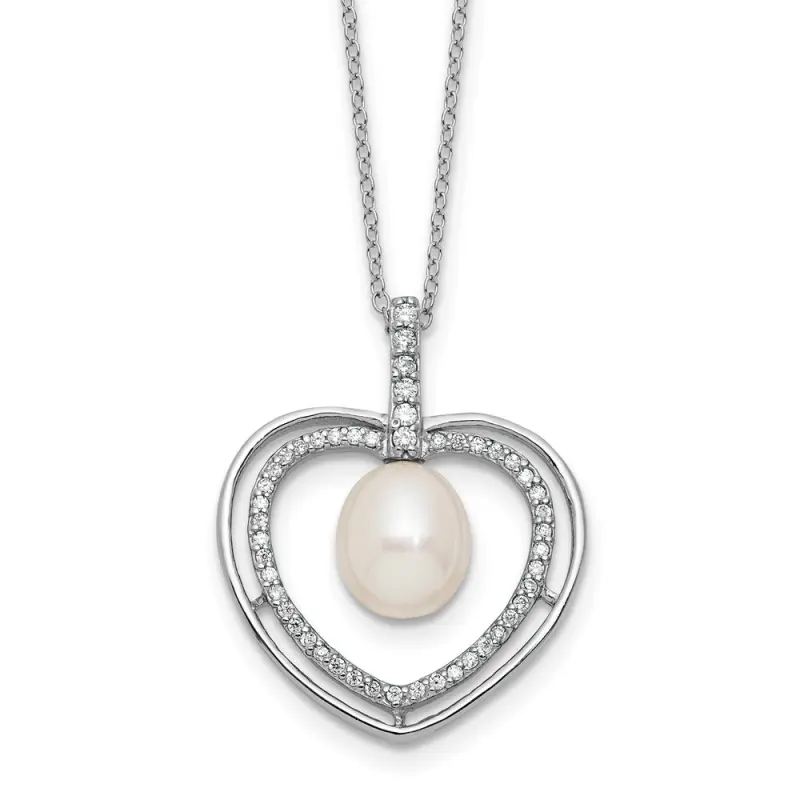 sterling-silver-rhodium-plated-8-9mm-white-rice-freshwater-cultured-pearl-and-cz-heart-17-inch-necklace