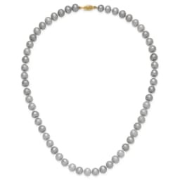 14k-7-8mm-grey-near-round-freshwater-cultured-pearl-16-inch-necklace