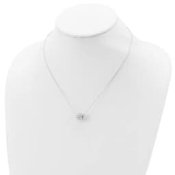 sterling-silver-rhod-plated-10mm-white-stellux-crystal-ball-necklace