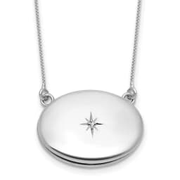 sterling-silver-rh-pl-diamond-20mm-oval-locket-w-2-in-ext-necklace