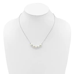 sterling-silver-rhodium-plated-white-semi-round-freshwater-cultured-pearl-beaded-16-inch-with-2-inch-extension-necklace