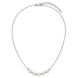 sterling-silver-rhodium-plated-white-semi-round-freshwater-cultured-pearl-beaded-16-inch-with-2-inch-extension-necklace