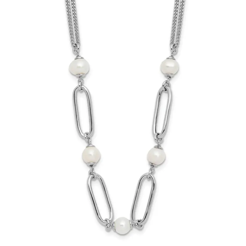 sterling-silver-rh-plated-polished-fwc-pearls-with-2in-ext-neckla