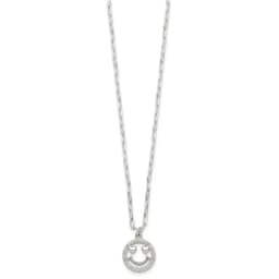 sterling-silver-polished-cz-heart-eyes-smiley-face-necklace