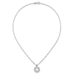 sterling-silver-polished-cz-heart-eyes-smiley-face-necklace