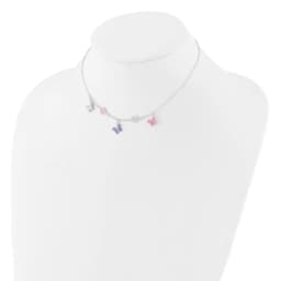 sterling-silver-polished-enameled-floral-butterfly-children-s-necklace