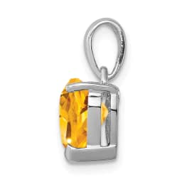 sterling-silver-rhodium-citrine-pendant