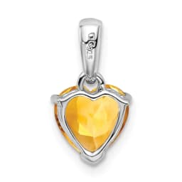 sterling-silver-rhodium-citrine-pendant