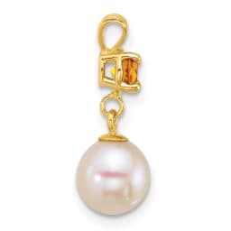 14k-7-8mm-white-round-freshwater-cultured-pearl-and-23ci-citrine-pendant