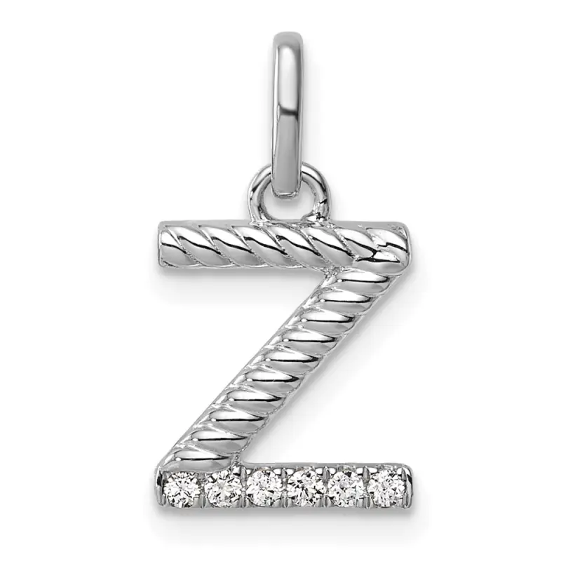 14k-white-gold-twisted-05-ct-diamond-initial-z-charm