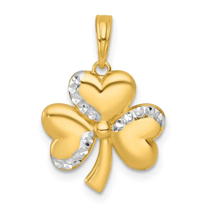 14k-with-white-rhodium-polished-3-leaf-clover-charm